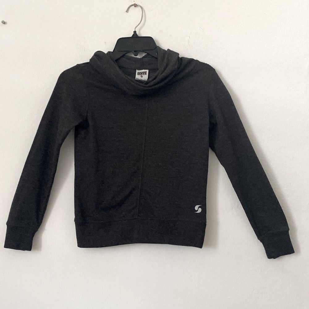 Soffe hoodie jacket girls size 8-10